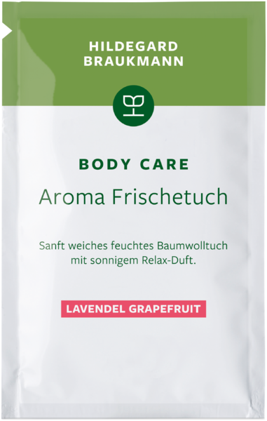 Hildegard Braukmann Body Care Aroma Frischetücher Lavendel Grapefruit